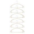 Lakeland Deluxe Anti-Slip Hangers – Set of 5
