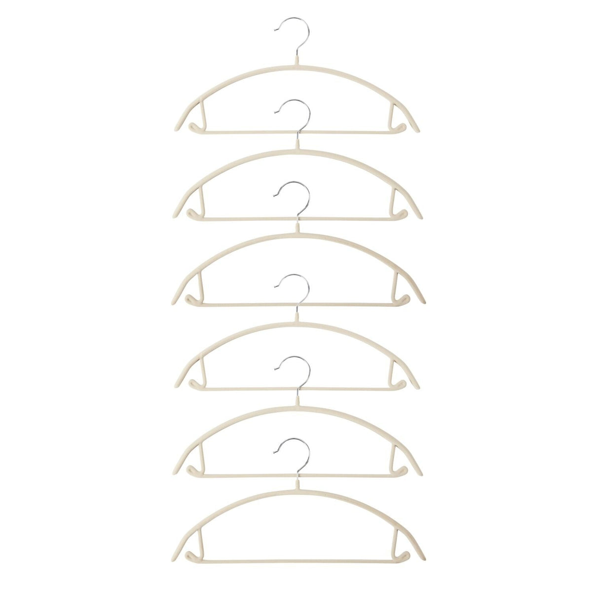 Lakeland Deluxe Anti-Slip Hangers – Set of 5