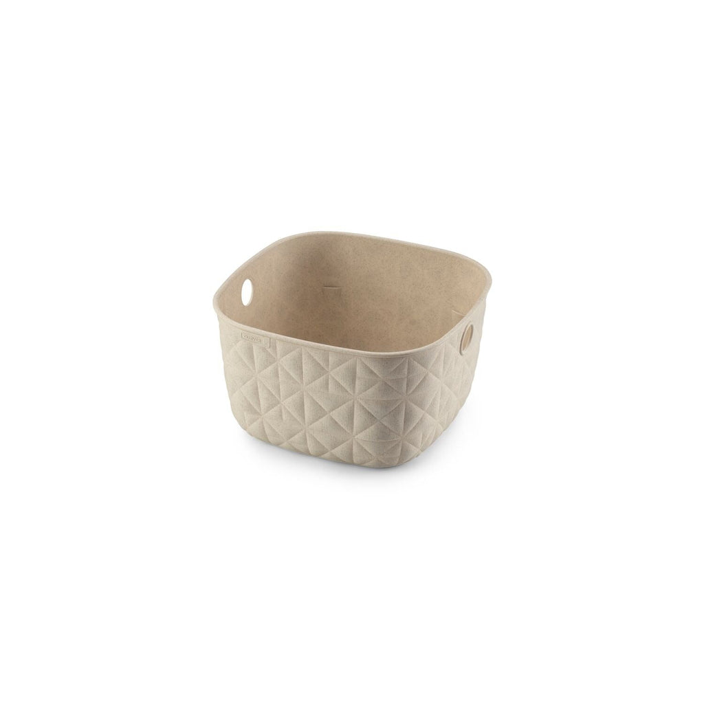 Curver Softex 3L Storage Basket – Chalk White