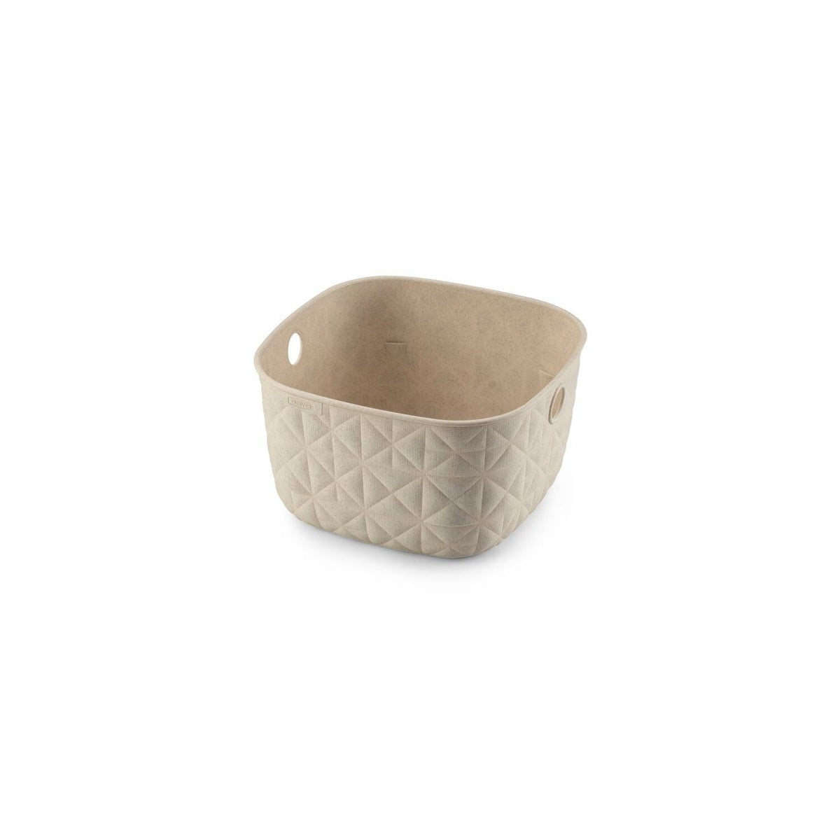 Curver Softex 3L Storage Basket – Chalk White