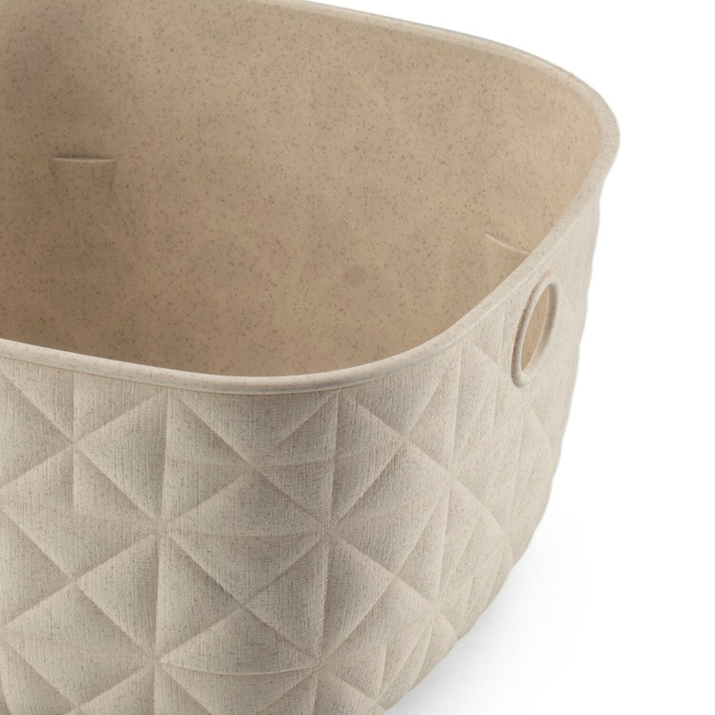 Curver Softex 3L Storage Basket – Chalk White