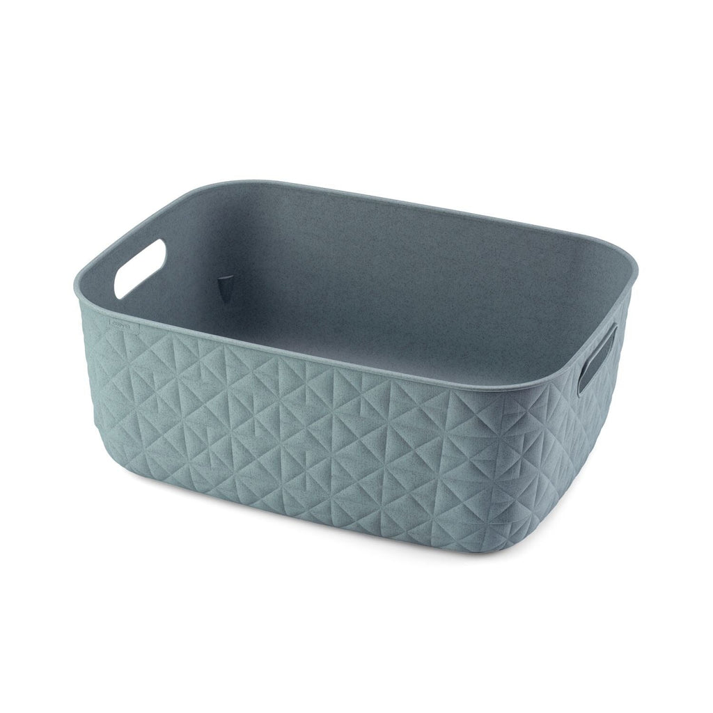 Curver Softex 12.5L Storage Basket – Teal