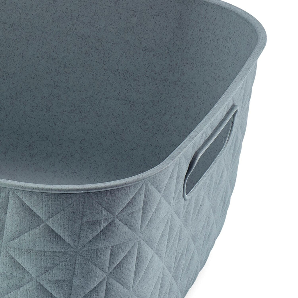 Curver Softex 12.5L Storage Basket – Teal