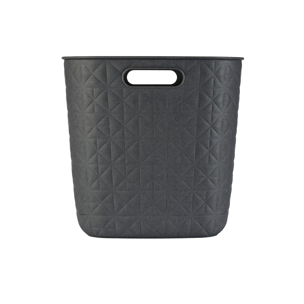 Curver Softex 15L Storage Basket – Dark Grey