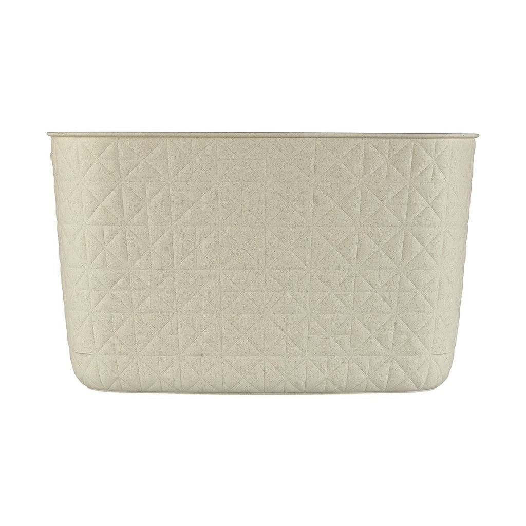 Curver Softex 19L Storage Basket – Chalk White