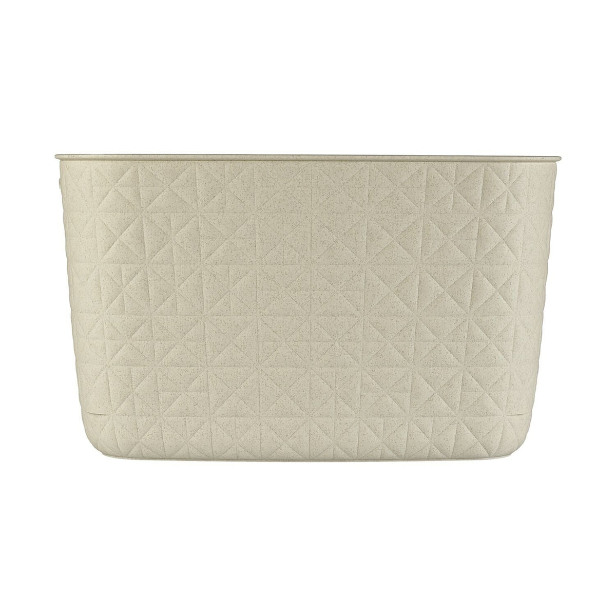 Curver Softex 19L Storage Basket – Chalk White