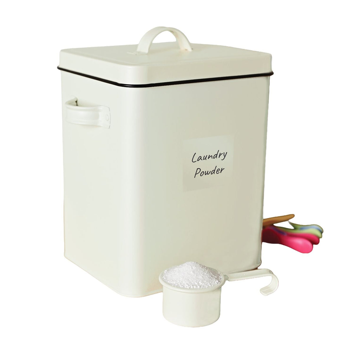Lakeland Metal Utility Storage Tin
