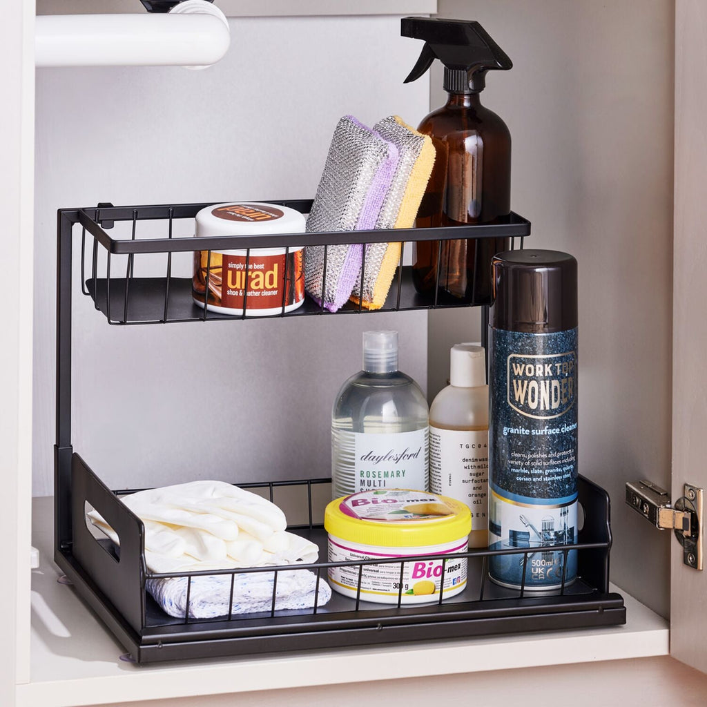 Lakeland 2-Tier Undersink Storage Caddy