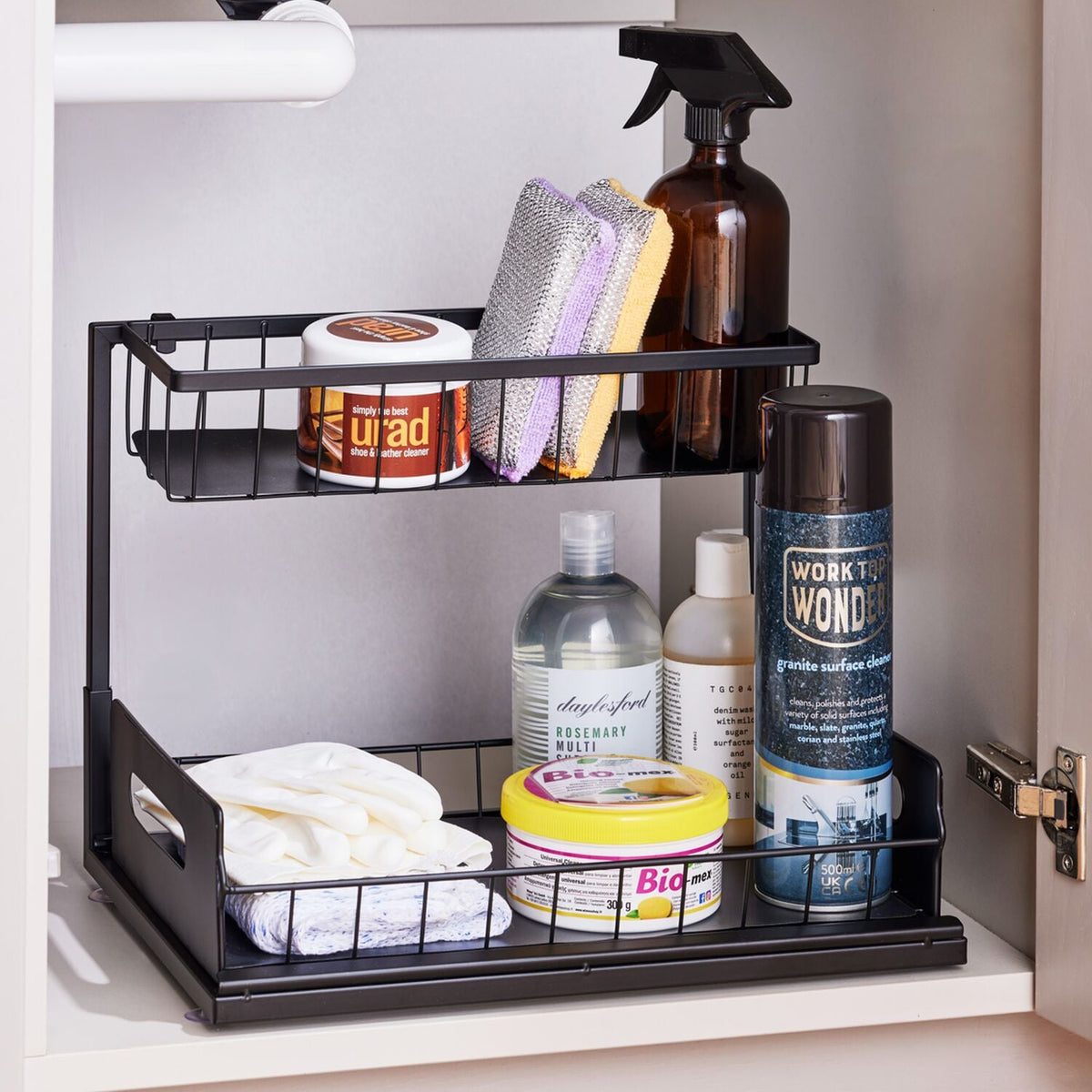 Lakeland 2-Tier Undersink Storage Caddy