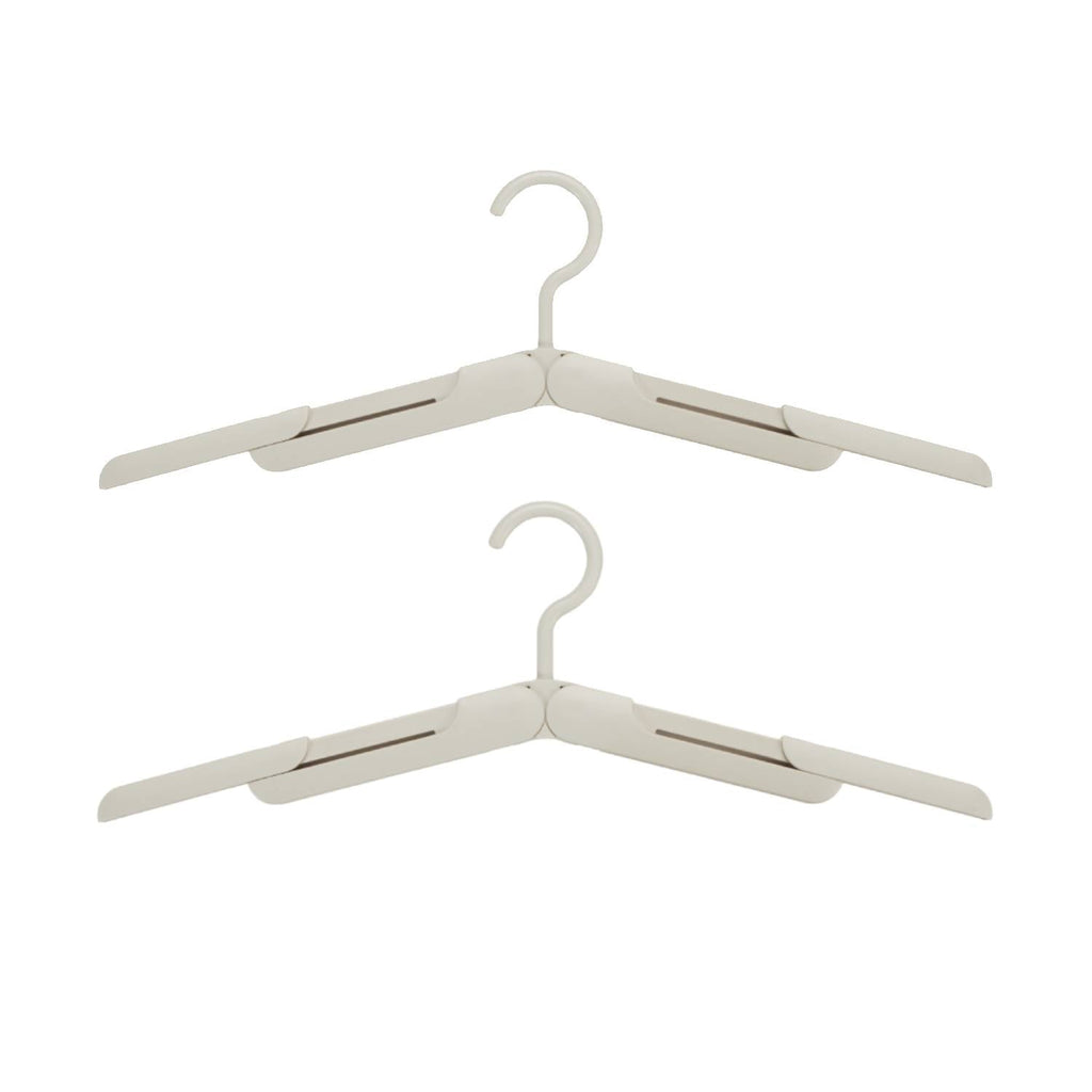 Lakeland Foldable Travel Hangers – Pack of 2