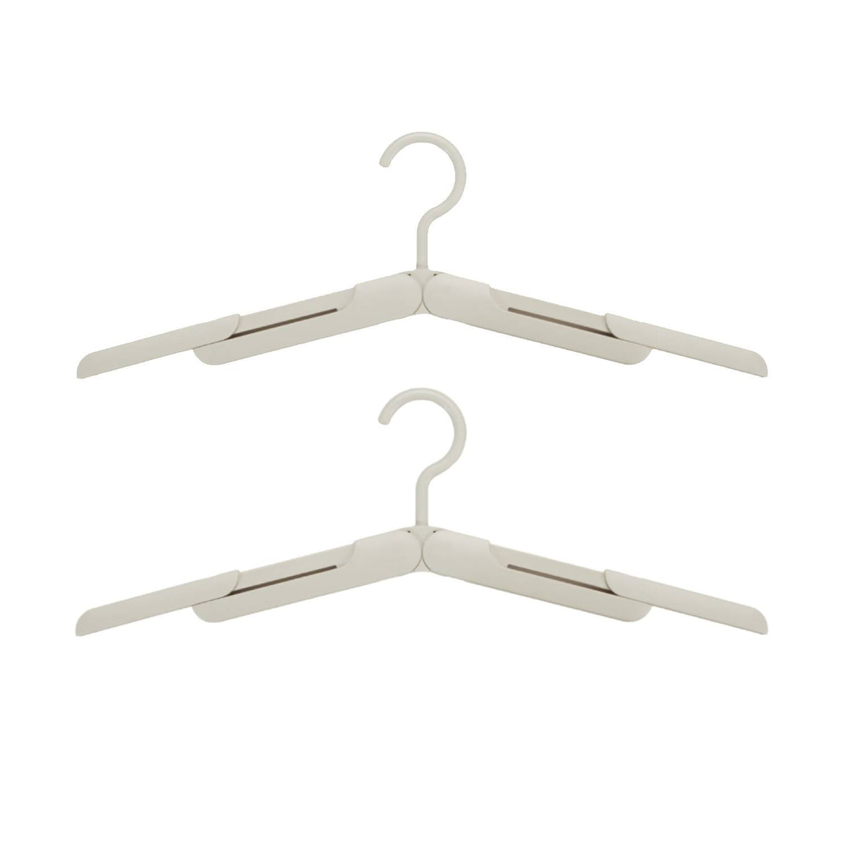 Lakeland Foldable Travel Hangers – Pack of 2