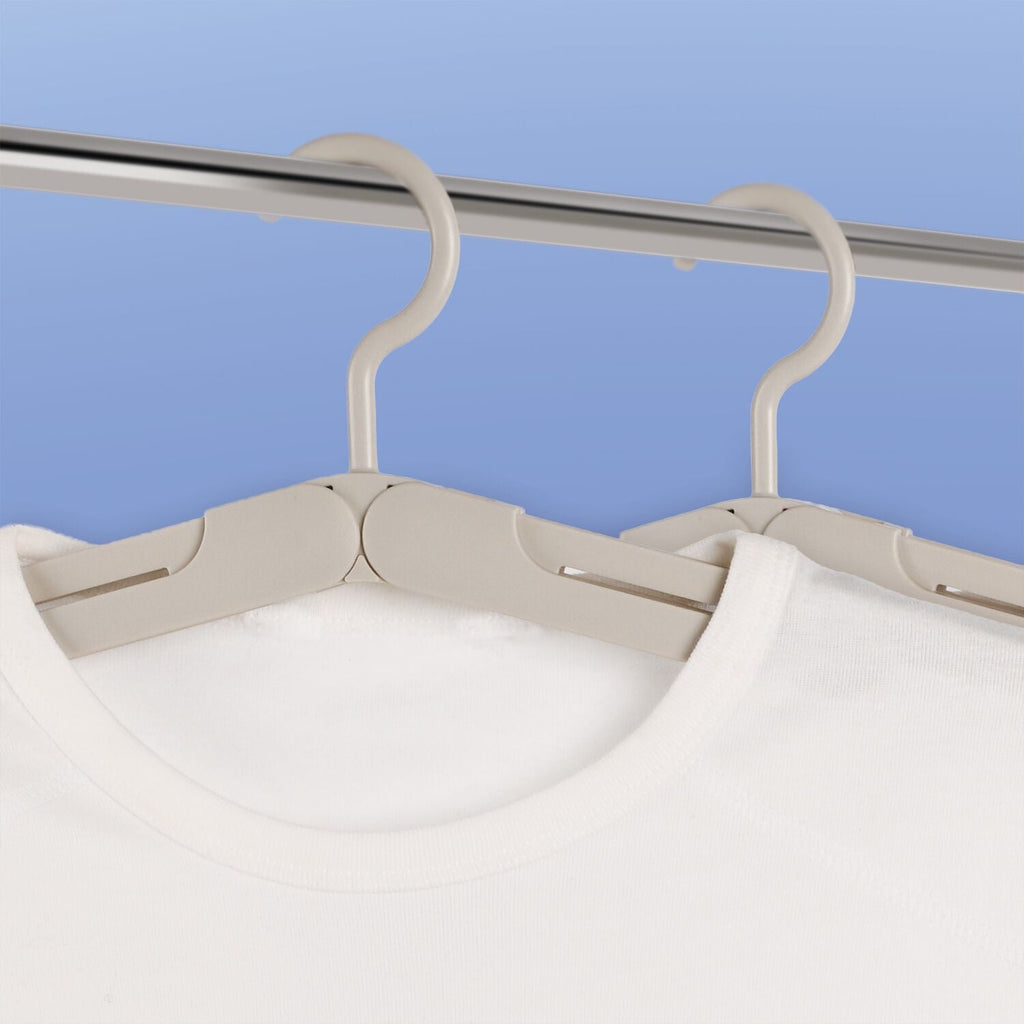 Lakeland Foldable Travel Hangers – Pack of 2