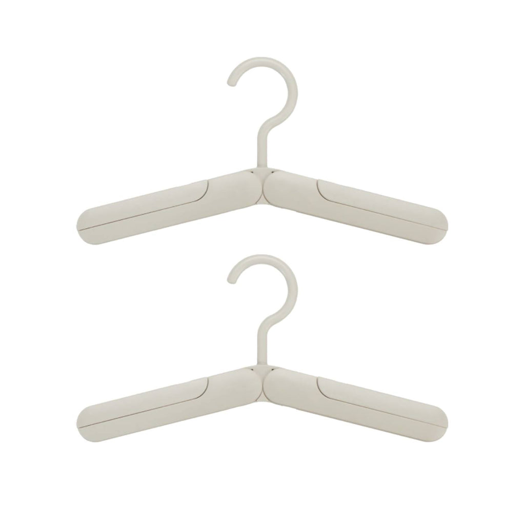 Lakeland Foldable Travel Hangers – Pack of 2