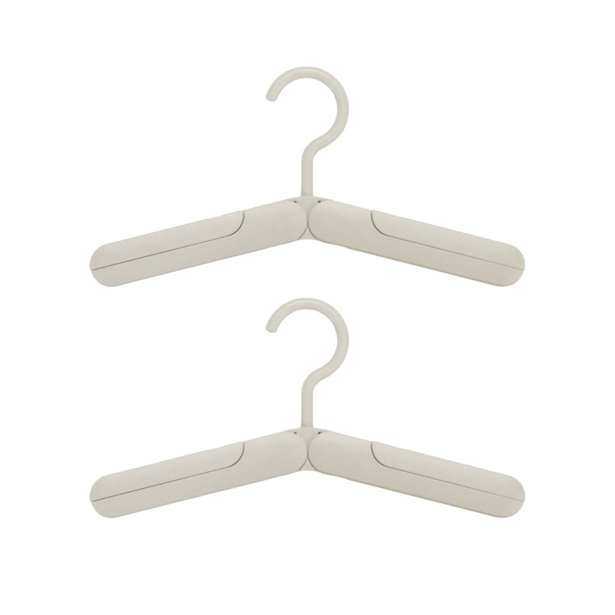 Lakeland Foldable Travel Hangers – Pack of 2