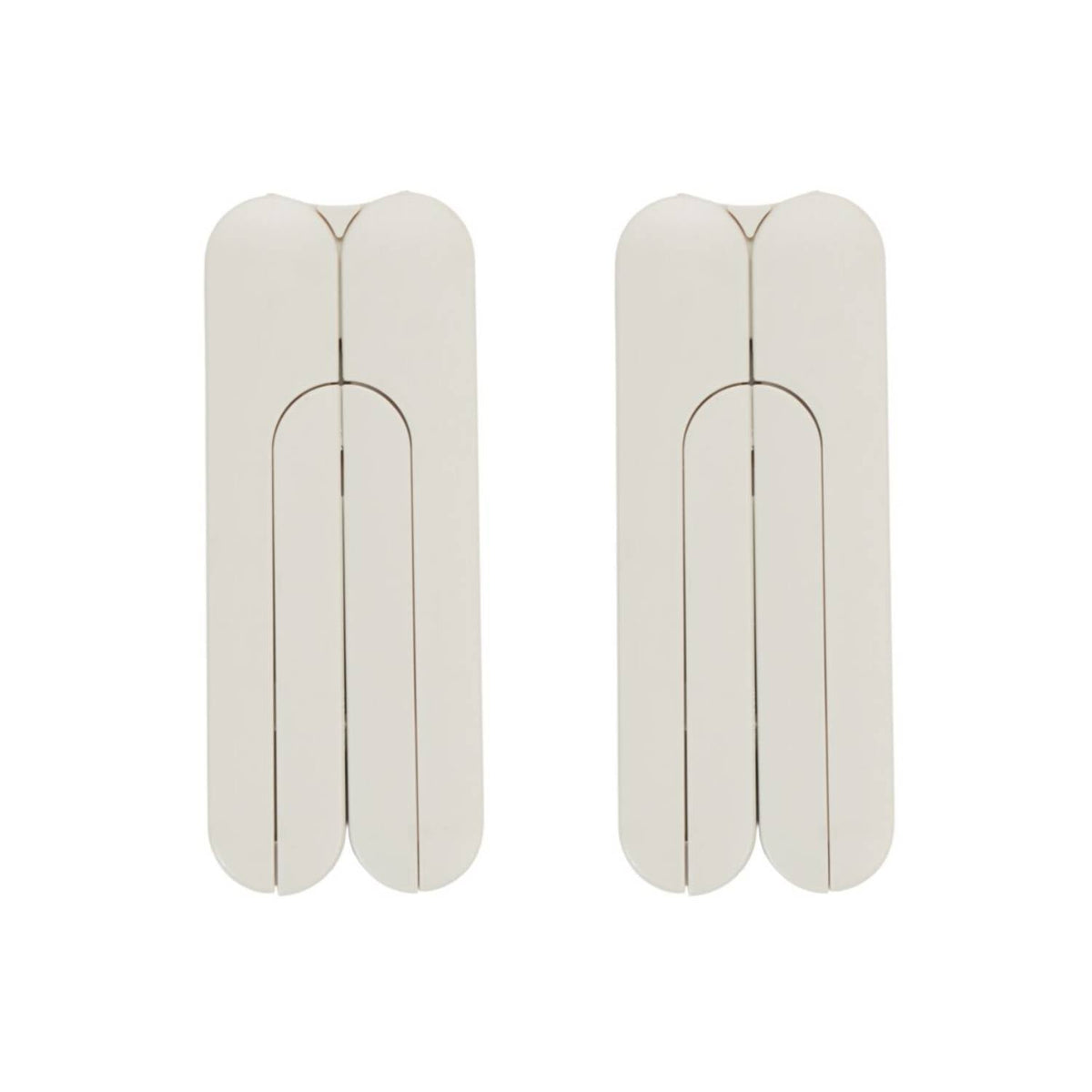 Lakeland Foldable Travel Hangers – Pack of 2