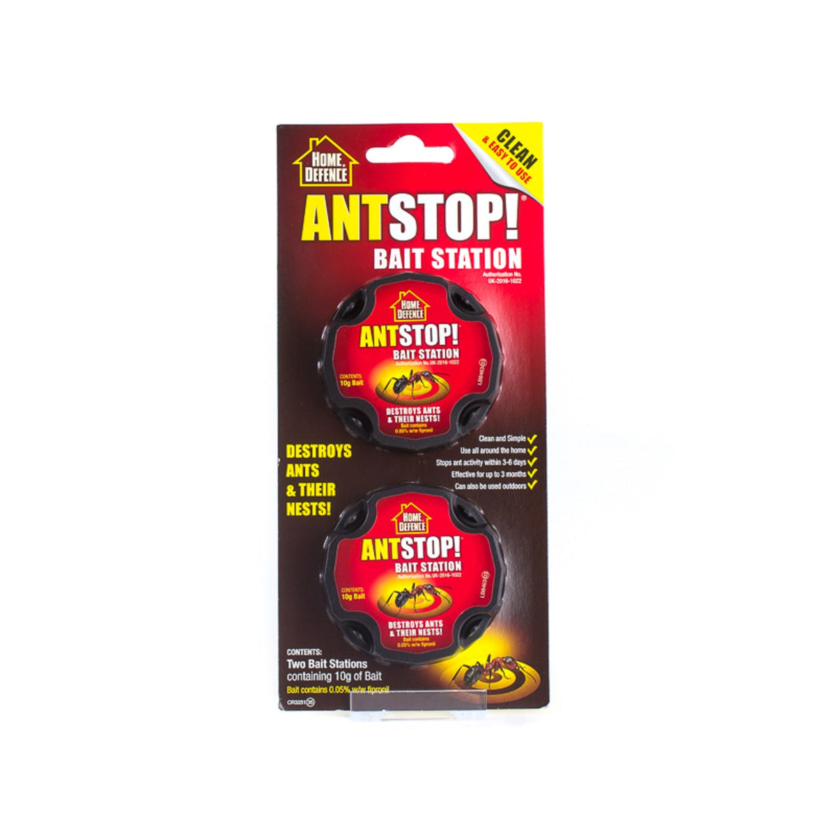 Ant Stop! Ant Trap Bait Station 2 x 10g