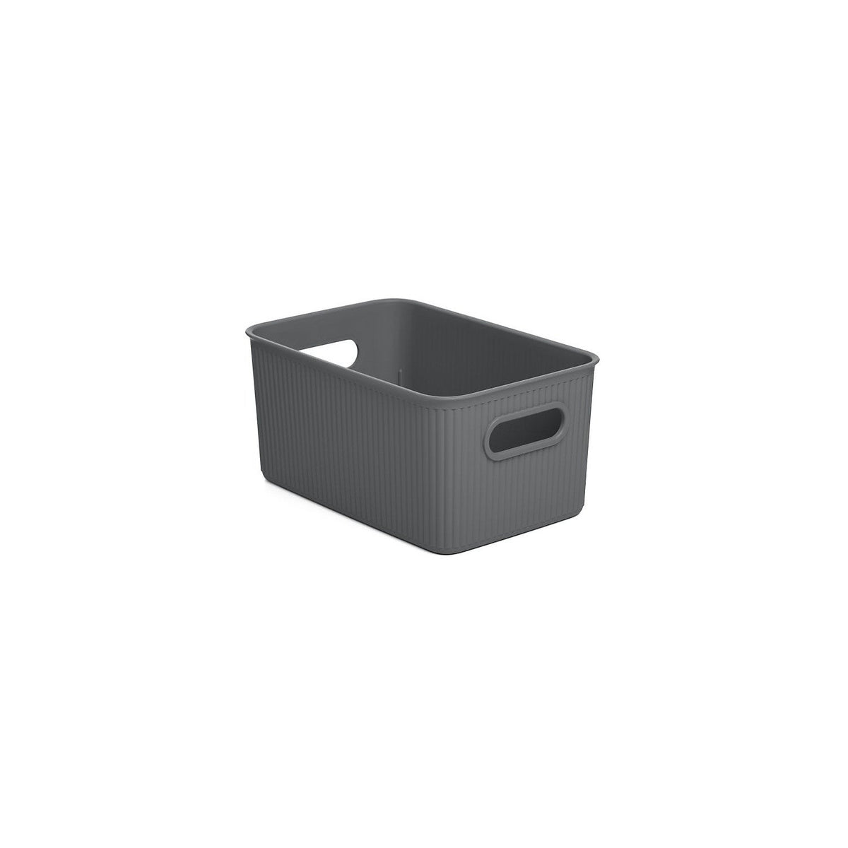 Tatay Baobab Home Storage Basket Anthracite Grey 5L