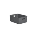 Tatay Baobab Home Storage Basket Anthracite Grey 15L