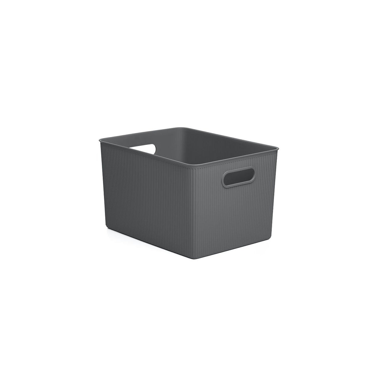 Tatay Baobab Home Storage Basket Anthracite Grey 22L
