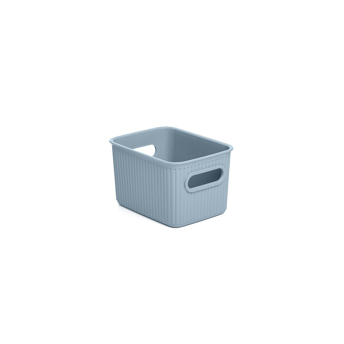 Tatay Baobab Home Storage Basket Blue Mist 1.5L