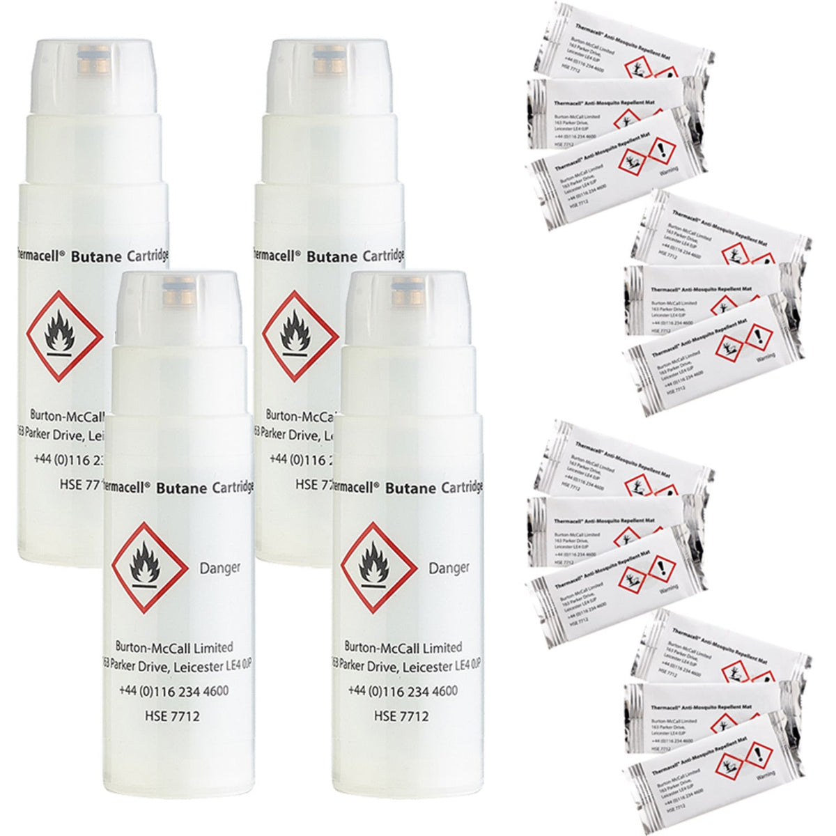Thermacell Halo Mini Patio Shield Mosquito and Midge Repeller Refill Large