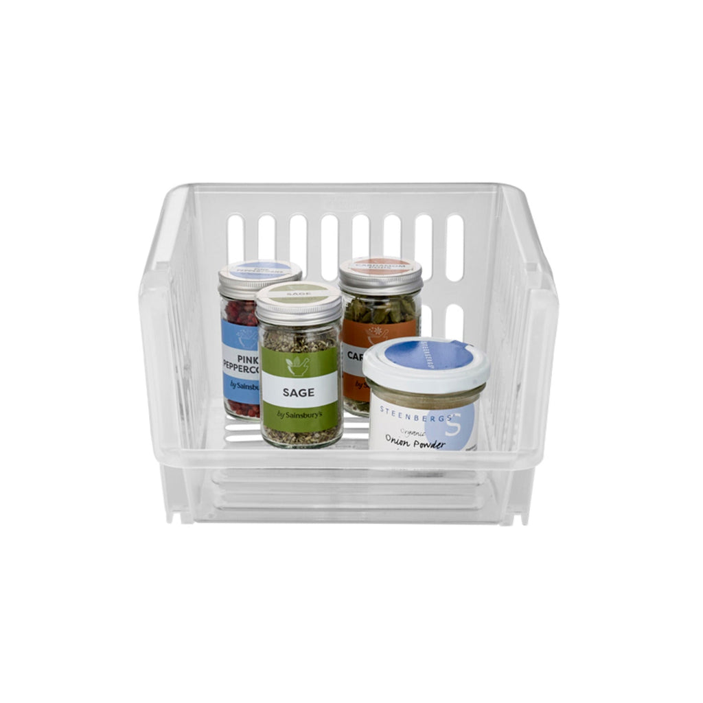 3 Lakeland Stackable Storage Baskets