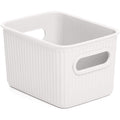Tatay Baobab 5L Home Storage Basket - White