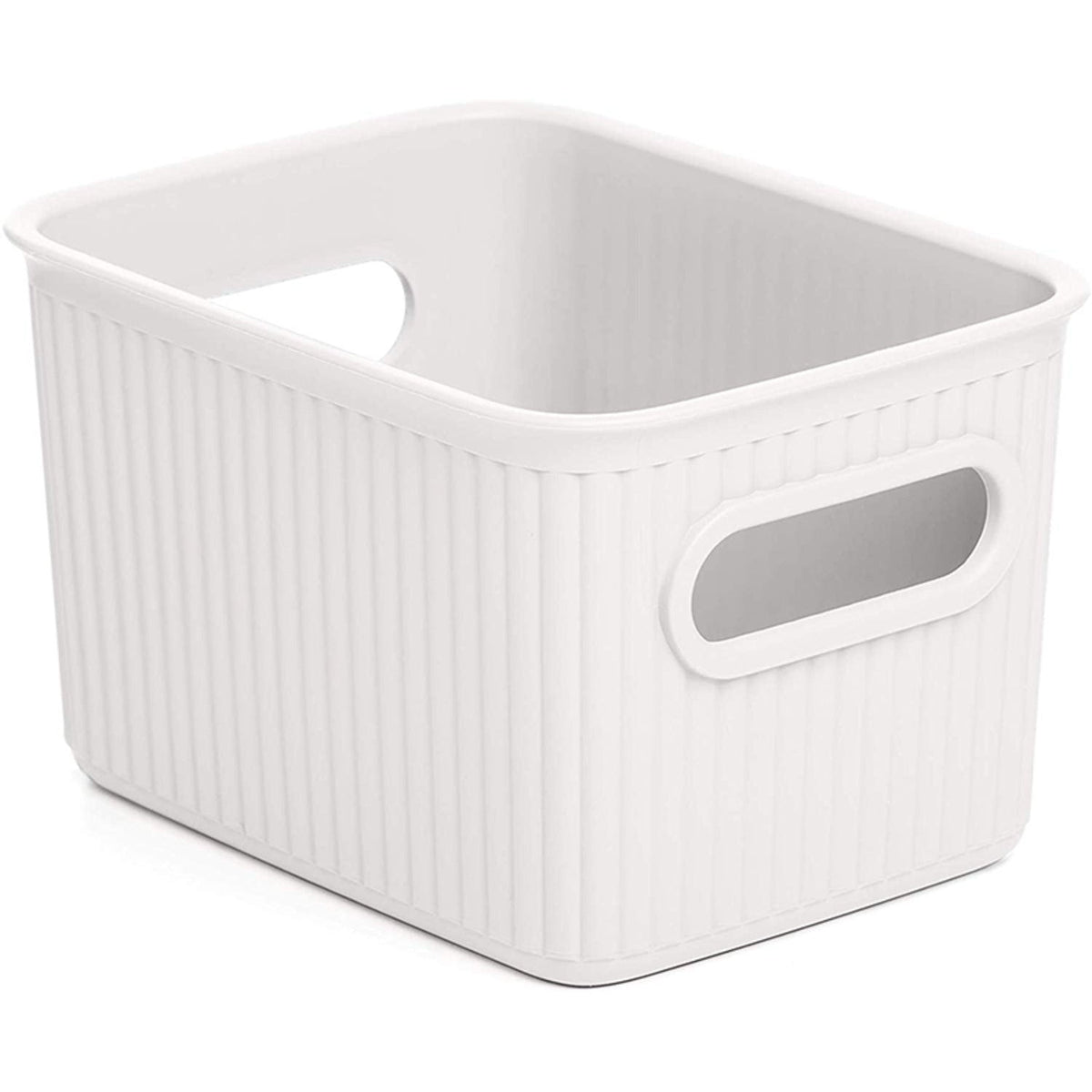 Tatay Baobab 5L Home Storage Basket - White