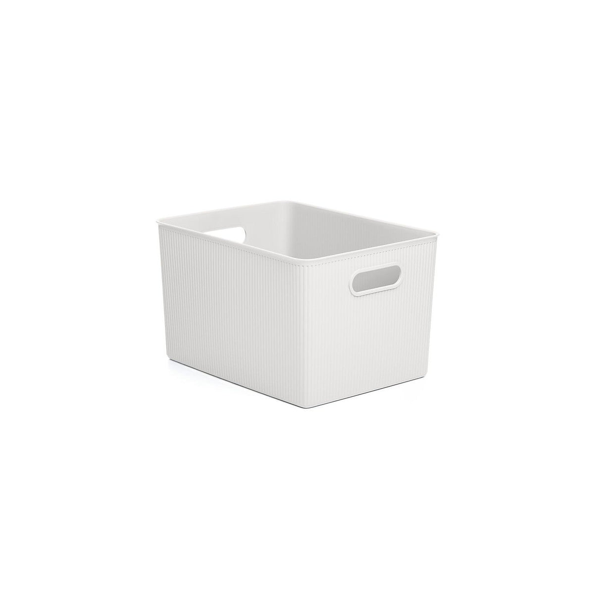 Tatay Baobab 22L Home Storage Basket - White