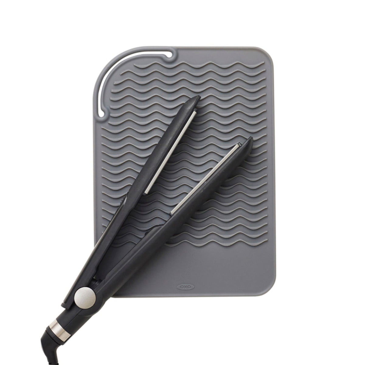 OXO Good Grips Hot Styling Tool Mat Grey 30 x 17cm