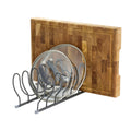 Sturdy Lid & Board Storage Rack