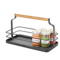 Lakeland Black Mesh Metal Storage Caddy