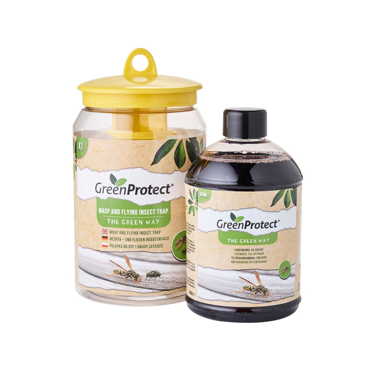 Green Protect Bee-Safe Wasp & Flying Insect Trap