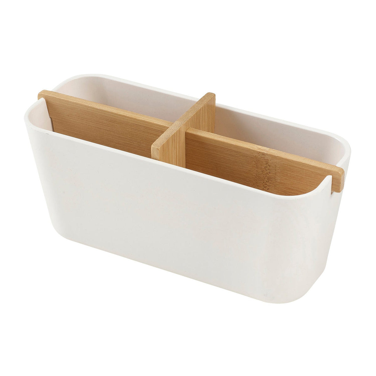 Ecologik Bamboo Fibre Bathroom Organiser