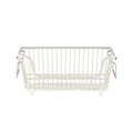 Lakeland Small Multi-Purpose Stackable Wire Storage Basket – Cream