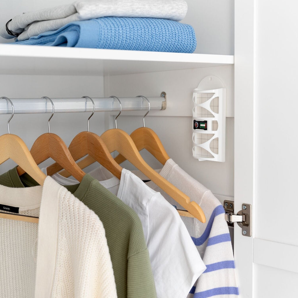 Moth Stop Clothes and Carpet Moth Detector and Trap
