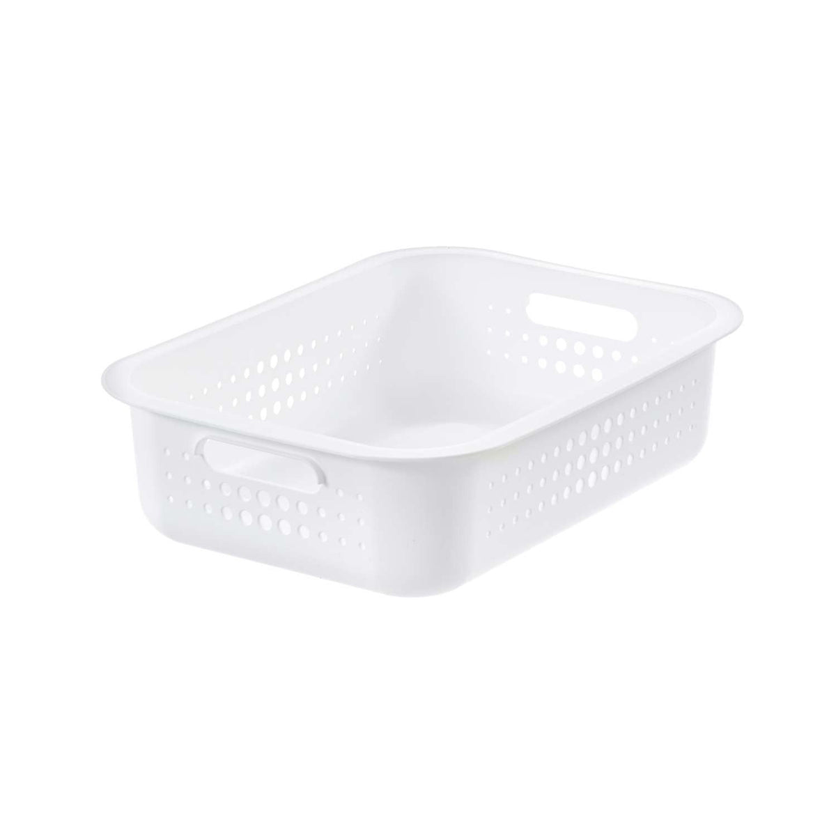 SmartStore White Eco Storage Basket – 6L