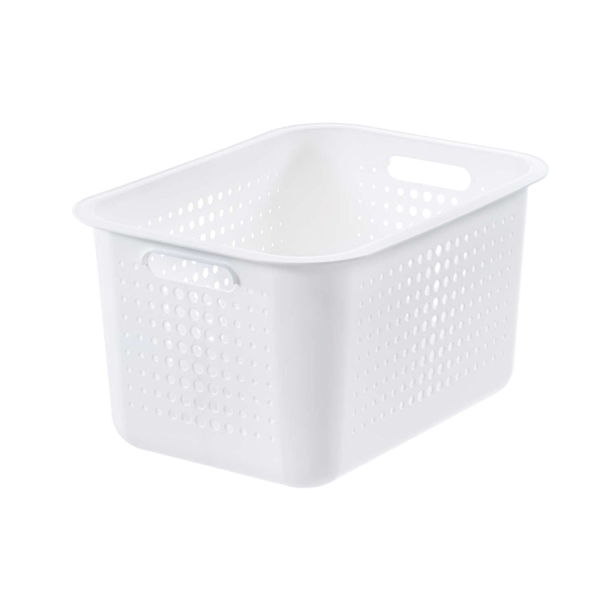 SmartStore White Eco Storage Basket – 13L