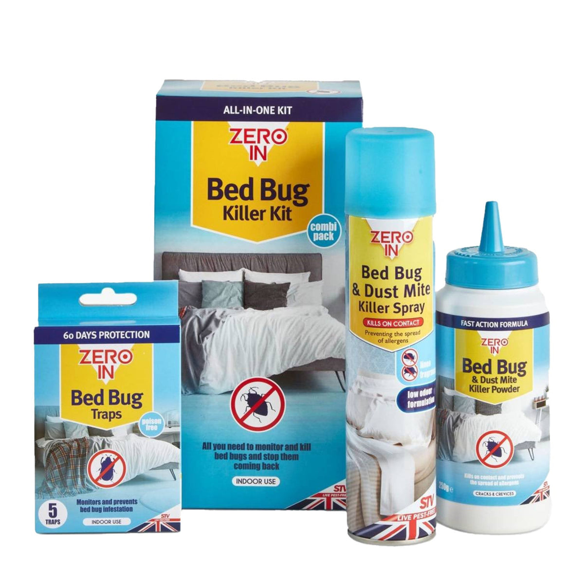 Zero In Bed Bug Kit