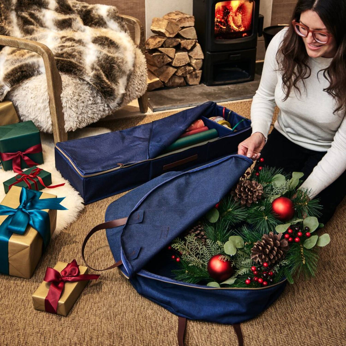 Lakeland Gift Wrap Storage Bag