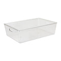 Lakeland Large Flat Clear View Storage Box 26L