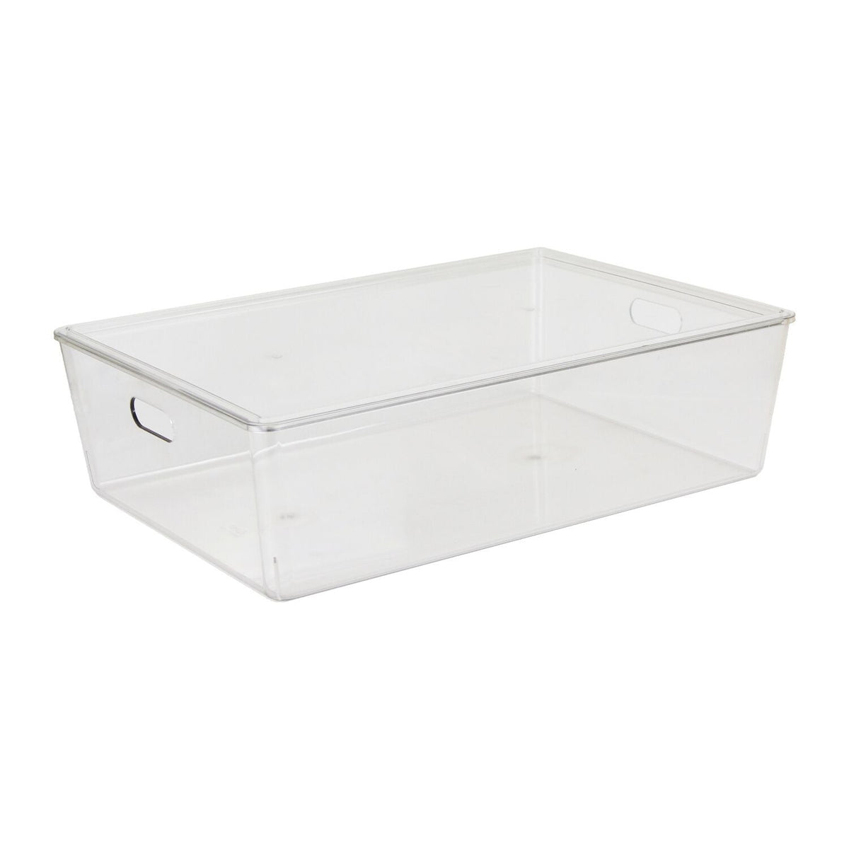 Lakeland Large Flat Clear View Storage Box 26L