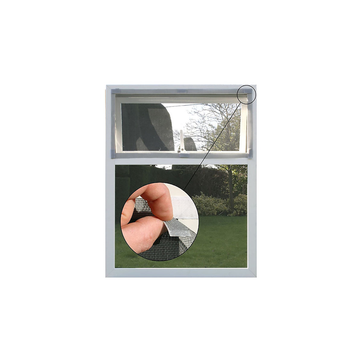 Easy-Fit Fly Screen Kit