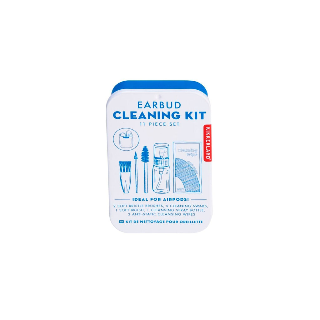Kikkerland 11-Piece Earbud Cleaning Kit