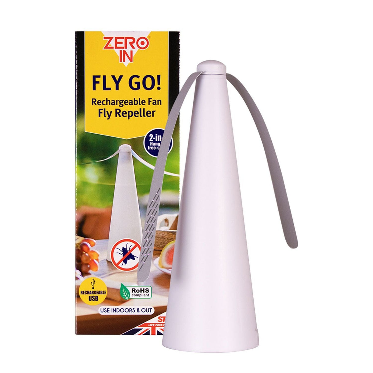 Zero In Fly Go Fly Repeller