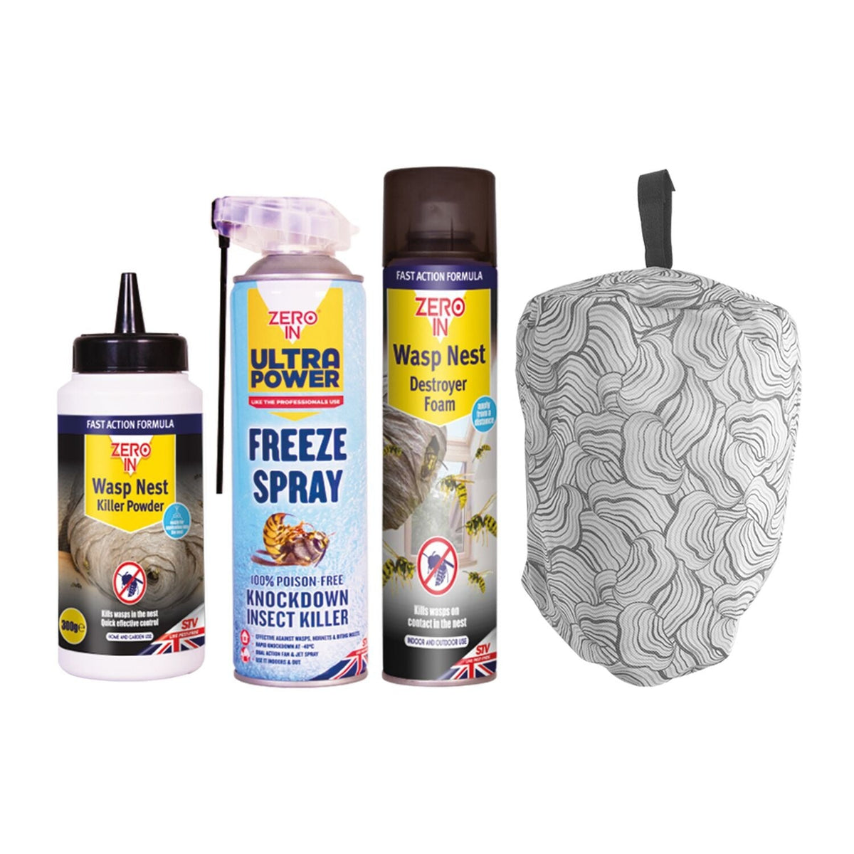 Wasp Nest Killer Kit 352g