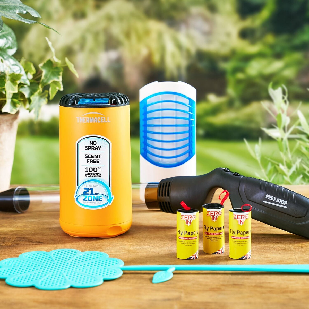 Zero In Plug-In Nighttime Insect Killer with UV Light