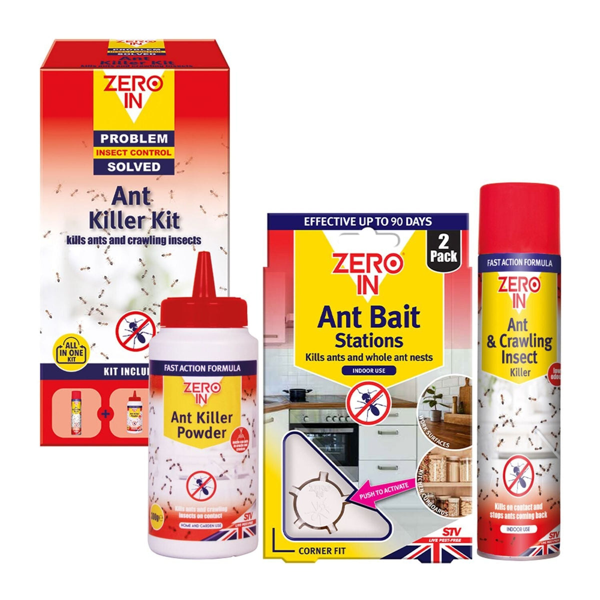 Ant Killer Kit 272g