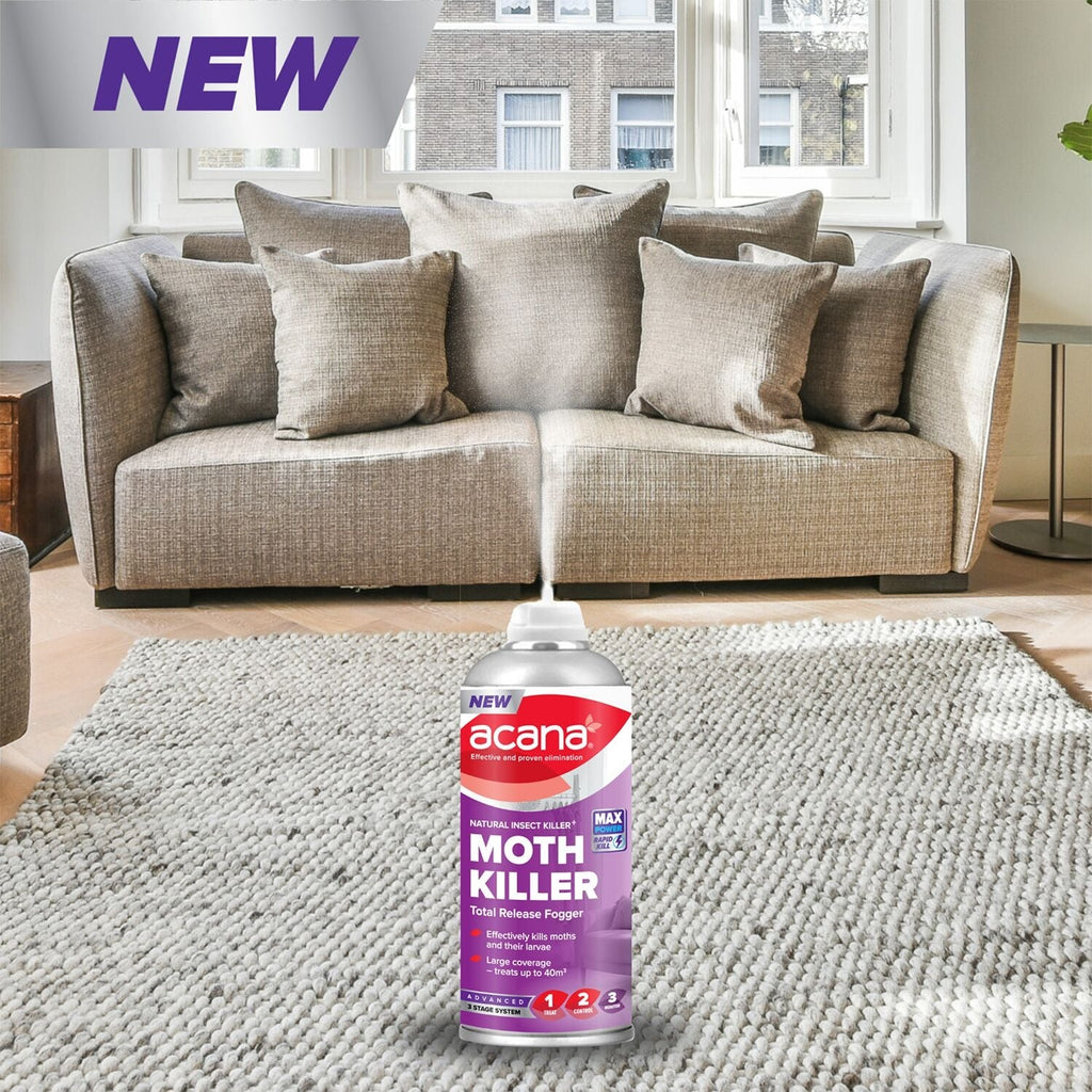 Acana Moth Natural Insect Killer Fogger