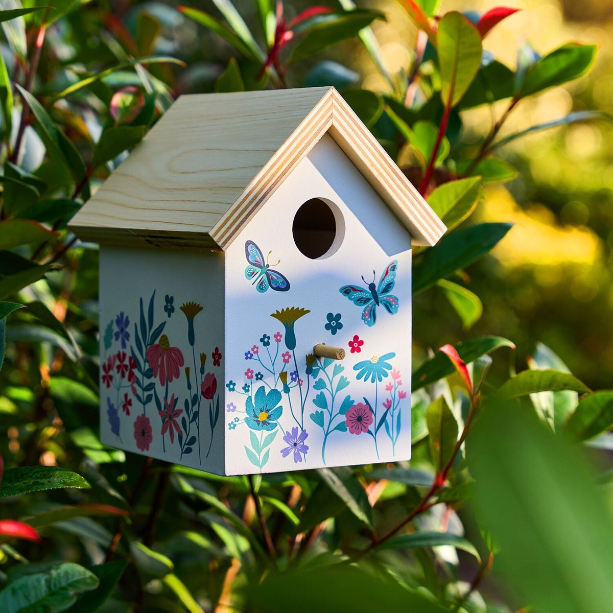 Lakeland Butterfly Garden Bird House